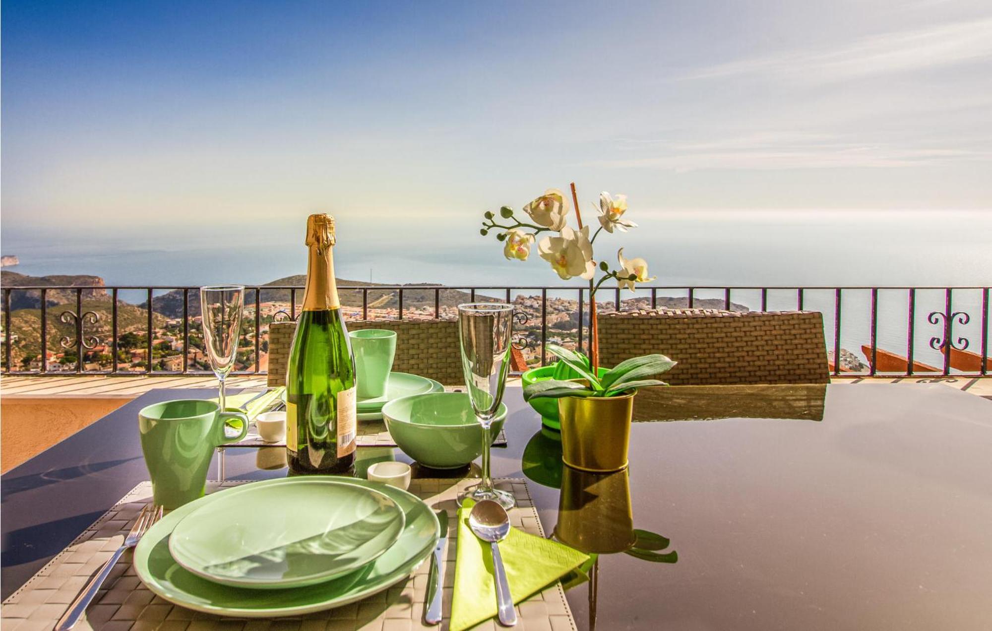 Nice Apartment In Cumbre Del Sol With Wifi Esterno foto