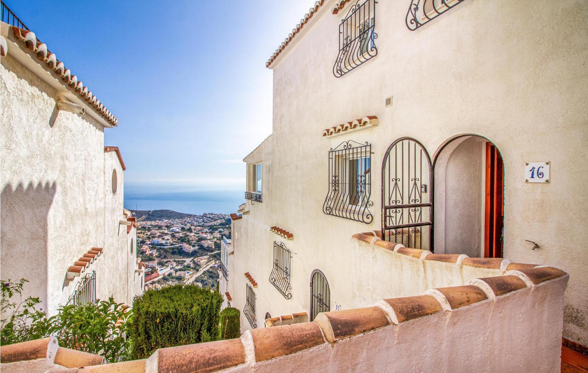 Nice Apartment In Cumbre Del Sol With Wifi Esterno foto