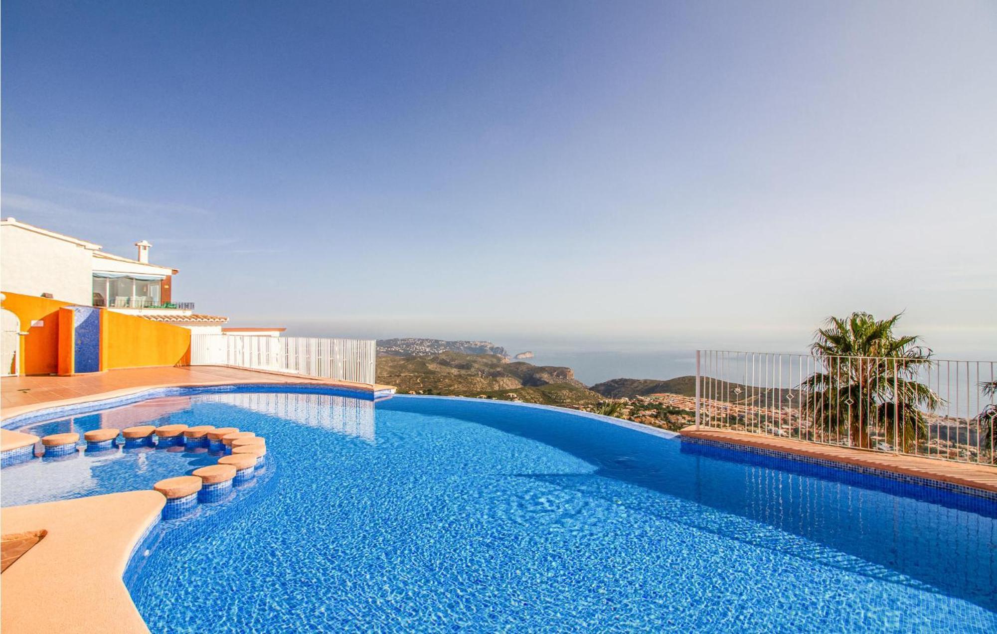 Nice Apartment In Cumbre Del Sol With Wifi Esterno foto